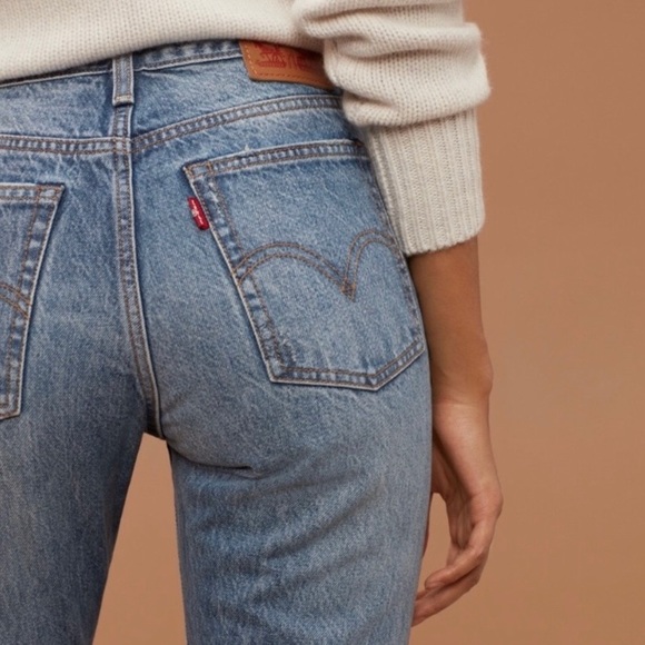 Levi's Denim - Levi’s 501 mom jean